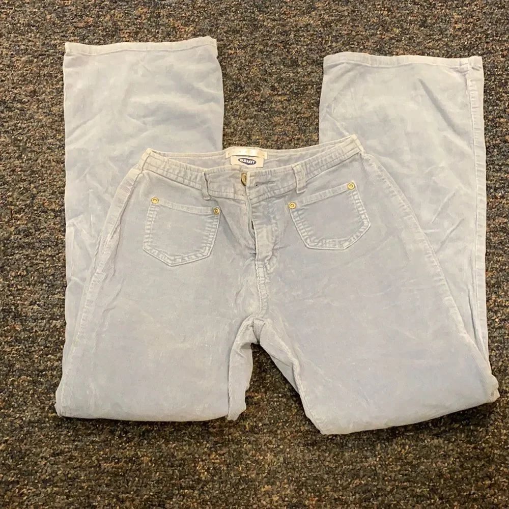 Old Navy Light Blue corduroy pants sz. 14